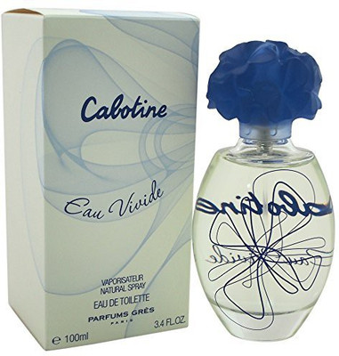 

Parfums Gres Gres Cabotine Vivide For Women Eau De Toilette Spray, 3.4 Ounce Eau de Toilette - 100 ml(For Women)