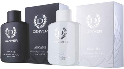 

Denver INSIGHT & ARCANE Eau de Parfum - 200 ml(For Men)