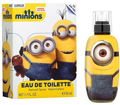 

Minions For Kids Edt Spray, 1.7 Ounce Perfume - 50.28 ml(For Women)