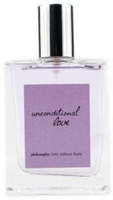 Philosophy Unconditional Love Eau De Toilette Spray, 2 Ounce Eau de Toilette - 59.15 ml(For Women)