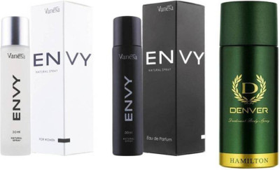

PERFECTSTORE0333 ORIGNAL ENVY MAN AND WOMEN PERFUME AND DENVER HAMILTON Eau de Parfum - 295 ml(For Men & Women)