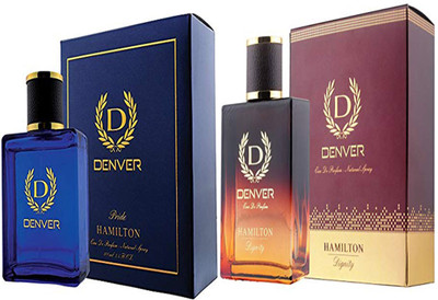Denver PRIDE PREMIUM PERFUME 100 ML+DIGNITY PREMIUM PERFUME 100 ML Eau de Parfum - 100 ml(For Men & Women)