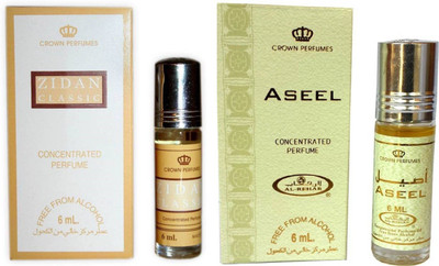 

Al-Rehab AL Rehab Aseel and Zidan Combo(Pack of 2) Perfume - 12 ml(For Men & Women)