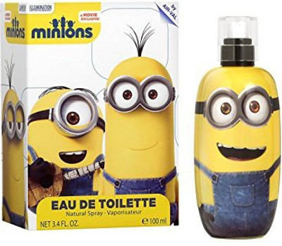

Air Val Minions By Minions For Kids - 3.4 Oz Edt Spray Eau de Toilette - 100 ml(For Women)