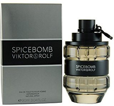 

Viktor & Rolf Spicebomb Eau De Toilette Spray For Men, 3.04 Ounce Eau de Toilette - 89.91 ml(For Men)