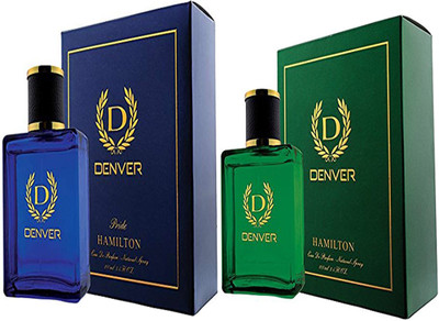 

Denver HAMILTON PREMIUM PERFUME 100 ML+PRIDE PREMIUM PERFUME 100 ML Eau de Parfum - 100 ml(For Men & Women)
