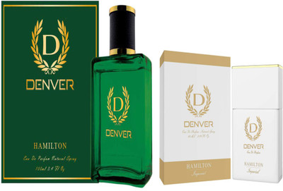 

Denver HAMILTON PREMIUM PERFUME 100 ML+IMPERIAL PREMIUM PERFUME 60 ML Eau de Parfum - 100 ml(For Men & Women)