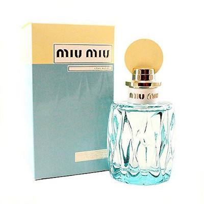 

Miu Miu Parfums L'Eau Bleue Eau De Parfum Spray For Women, 3.4 Ounce Eau de Parfum - 100 ml(For Women)
