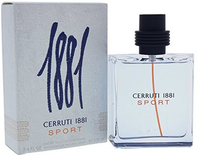 

Nino Cerruti Cerruti 1881 Sport By Edt Spray, 3.4 Fluid Ounce Perfume - 100 ml(For Women)