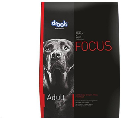 

Drools focus adult Chicken 100 g Dry Dog Food(Pack of 10)