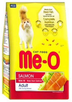 

ME-O SALMON 1.2KG ADULT CAT FOOD Fish 1.2 kg Dry Cat Food