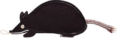 

PetSutra LeatherRat Jute Tough Toy For Dog
