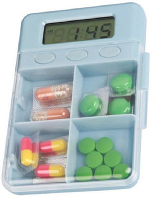 

Lemish 7 Pill Box(Multicolor)