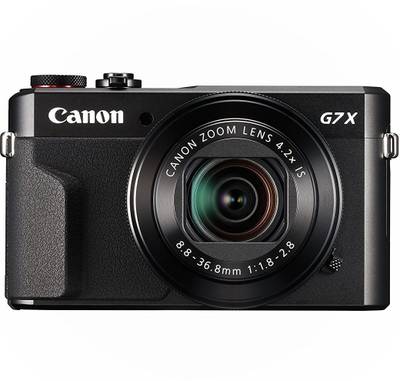 Canon PowerShot G7 X Mark ii