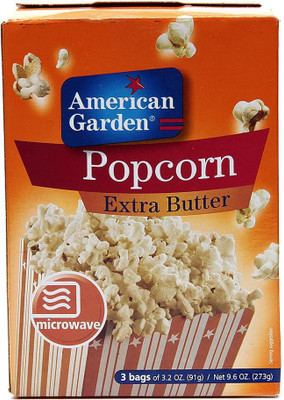 AMERICAN GARDEN POPCORN EXTRA BUTTER EXTRA BUTTER Popcorn(273 g)