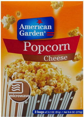 

AMERICAN GARDEN POPCORN CHEESE CHEESE Popcorn(273 g)