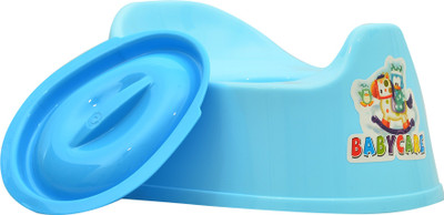 

Luke and Lilly Baby Potty Training Seat Potty Seat(Sky Blue)