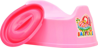 

Luke and Lilly Baby Potty Training Seat Potty Seat(Pink)