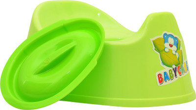 

Luke and Lilly Baby Potty Training Seat Potty Seat(Parrot Green)