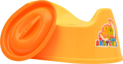 Luke and Lilly Baby Potty Training Seat Potty Seat(Orange)