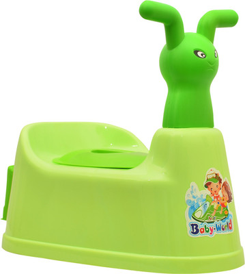 

Luke and Lilly Baby Potty Training Seat With Removal tray Potty Seat(Green)