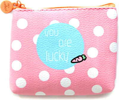 

Carry Trip YOU ARE LUCKY Pouch(Pink)