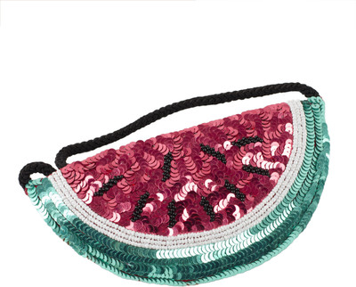 

VASA Embellished across body kids coin purse (Watermelon) Coin Purse(Multicolor)