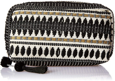 

Kanvas Katha Fashion Jacquard Pouch ( KKTOIL001 ) Cosmetic Bag(Multicolor)