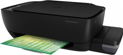 

HP Ink tank wireless 415 ALL-IN ONE Multi-function Printer(Black)