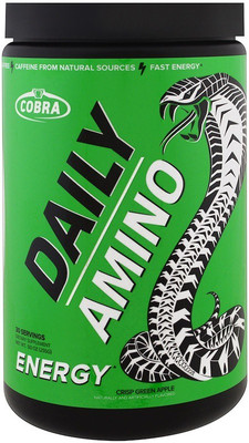 

COBRA LABS 7012CA EAA (Essential Amino Acids)(255 g, CRISP GREEN APPLE)