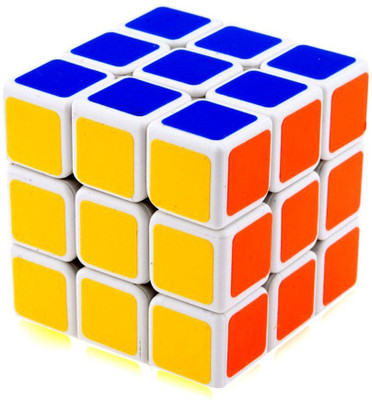 

ShopyBucket 3x3x3 White Stickerless Rubik's Cube [ 5.5 cm dimension ](1 Pieces)