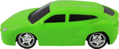 

Annie Remote Control Car Four Way High Speed | Right Left Backward And Forward Direction | 22 Cms Length | Kids Best Gift | Green Colour | Battery Operated | Non-Toxic(Green)
