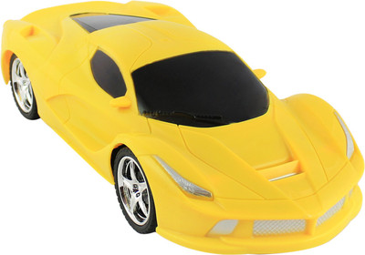 

Annie Remote Control Car Four Way High Speed | Right Left Backward And Forward Direction | 22 Cms Length | Kids Best Gift | Yellow Colour | Battery Operated | Non-Toxic(Yellow)