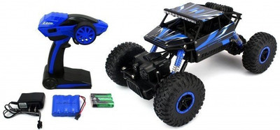 

Webby Remote Controlled Rock Crawler RC Monster Truck(Blue)