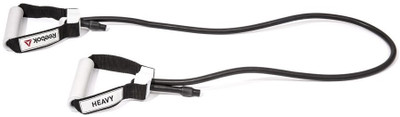 

REEBOK RSTB-16075 Adjustable Resistance Tube Light Resistance Tube(Black,Grey)