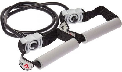 

REEBOK RSTB-16077 Adjustable Resistance Tube Heavy Resistance Tube(Black,Grey)