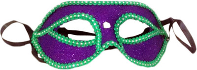 

Funcart Venetian Glitter Masquerade Eye Mask - Purple