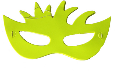 

Funcart Neon Yellow Color Paper Party Eye Mask (6pcs/pack)