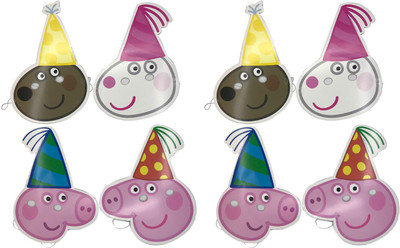 

Funcart Peppa Pig Paper Face Mask 8pcs/pack