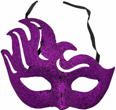 

Funcart Glitter Purple Color Mask, (1pcs/pack)