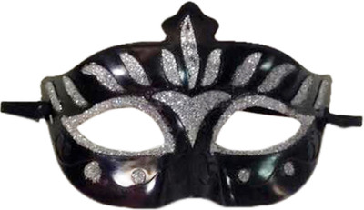 

Funcart Glitter Masquerade Black Eye mask