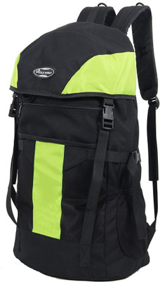 

Pole Star RUCKSACK_BLK-GR Rucksack - 44 L(Black, Green)