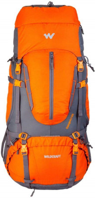 

Wiki by Wildcraft Gangotri 65 Wildcraft Orange Rucksack - 60 L(Orange)