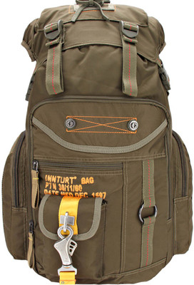 

TBTEx Inturt Steel Jaw Rucksack - 21 L(Green)
