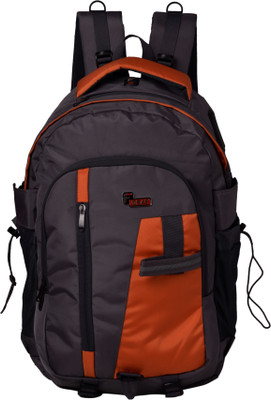 

F Gear Reactor Rucksack - 46 L(Grey, Orange)