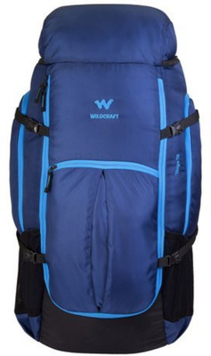 

Wiki by Wildcraft Verge 70 Wildcraft Blue Rucksack - 70 L(Blue)