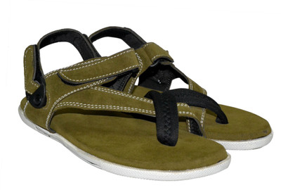 

Human Steps Men Olive Sandals