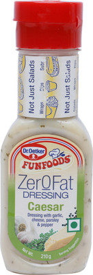

Fun Foods Zero Fat Caesar Dressing Sauce(210 g)