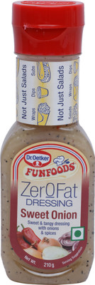 

Fun Foods Zero Fat Sweet Onion Dressing Sauce(210 g)