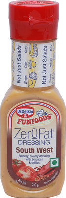 

Fun Foods Zero Fat South West Dressing Sauce(210 g)